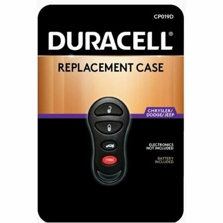 HILLMAN Duracell 449699 Remote Replacement Case, 4-Button 9977304